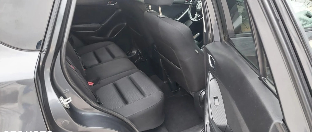 Mazda CX-5 cena 49999 przebieg: 219500, rok produkcji 2014 z Rudnik nad Sanem małe 254